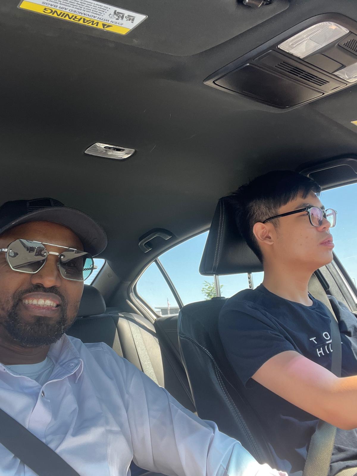 Learning in real traffic