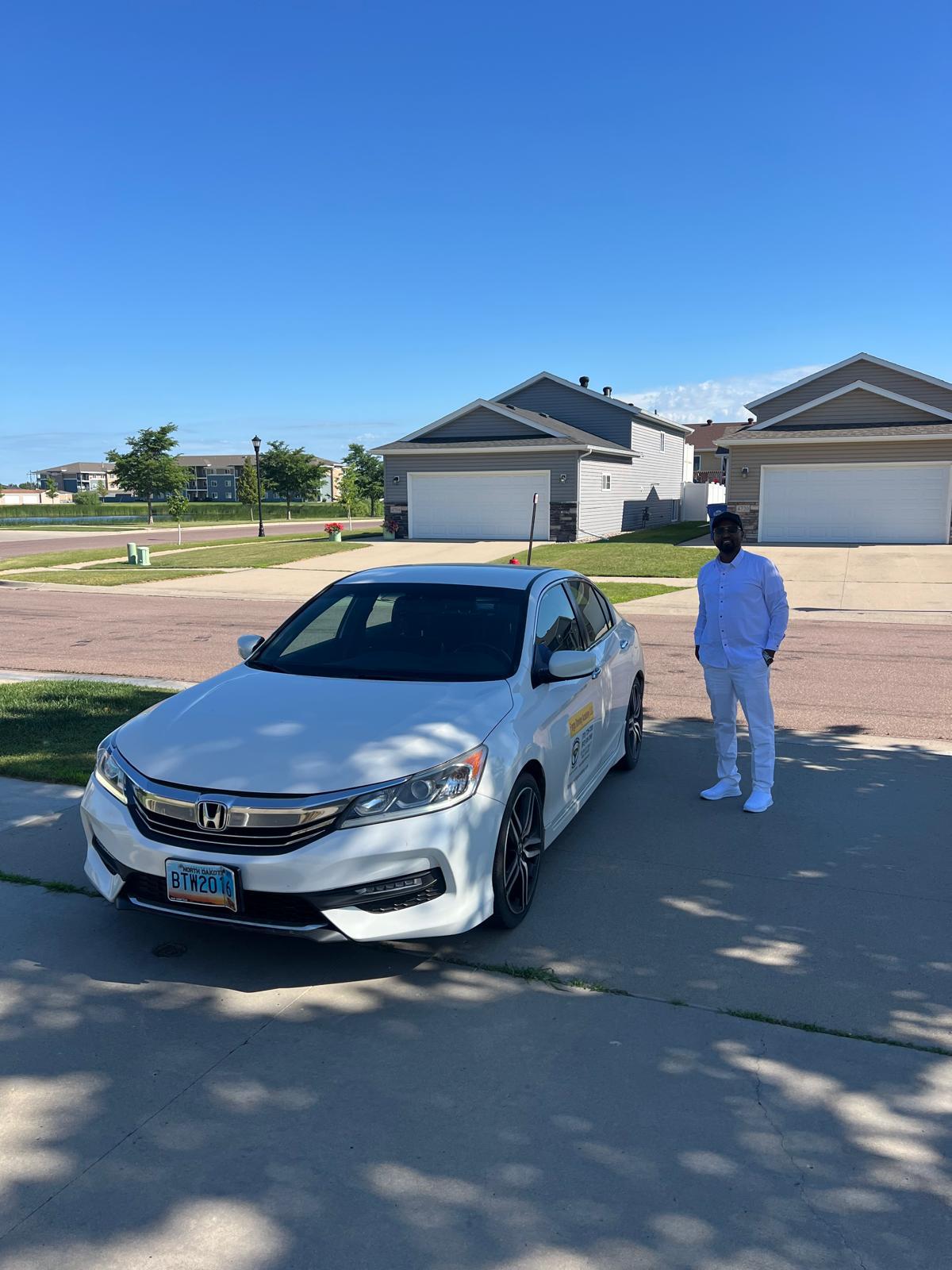 Clean, modern dual-control vehicles