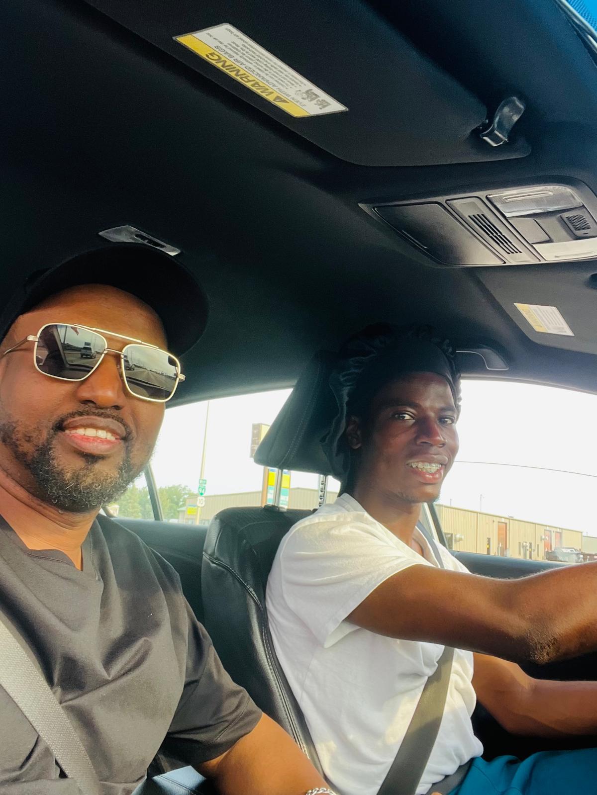 Safe driving starts with a smile